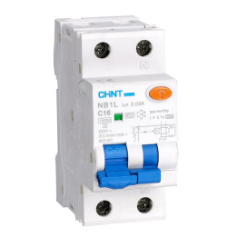 CHINT CNT436 RCBO 1P+N 13A 30mA