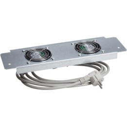 Actassi - noslēdzošā plāksne ar 2 ventilatoriem