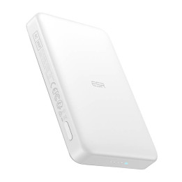ESR Qi2 MagSlim 10000 mAh Magnetic Power Bank (White)