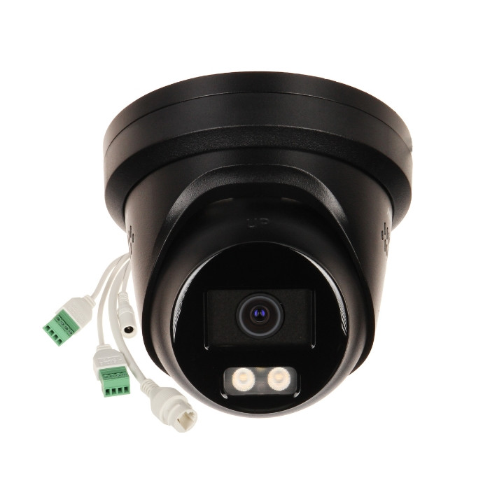 Hikvision DS-2CD2387G3-LIS2UY/SL(2.8mm)/BLACK IP-камера ColorVu