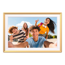ARZOPA D14 Golden Digital Photo Frame (Gold)