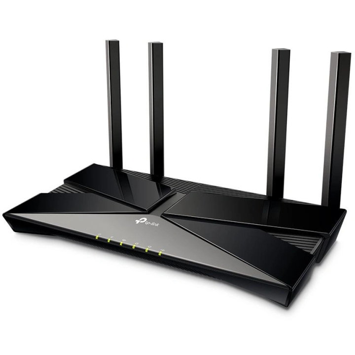 Dwuzakresowy router Wi-Fi 6 TP-Link EX220 AX1800