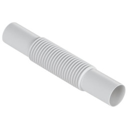 Flexible Conduit Bend 90° D32 Gray MINBUD AFI915
