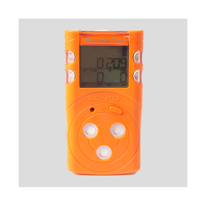 Personal Four Channel Gas Detector SENKO SP-MGT