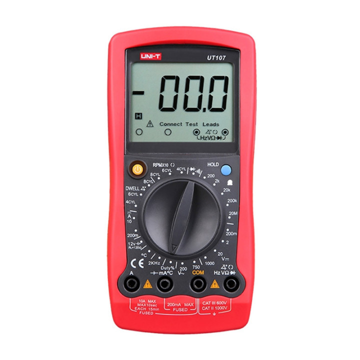 UNI-T UT107 Handheld Automotive Multimeter