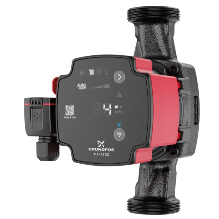 GRUNDFOS DKQ733 Alpha2 GO Circulation Pump 32-40