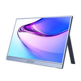 ARZOPA A1S 14.0" Portable Monitor (Silver Gray)