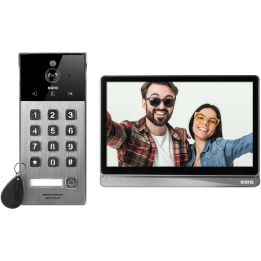 EURA VDP-30C5 Tuya video intercom with touch screen monitor and mobile app support