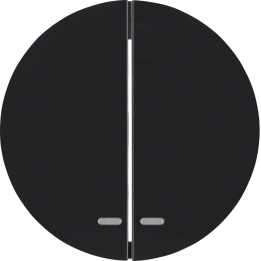 Hager WL5230 3-Gang Horizontal Faceplate - White