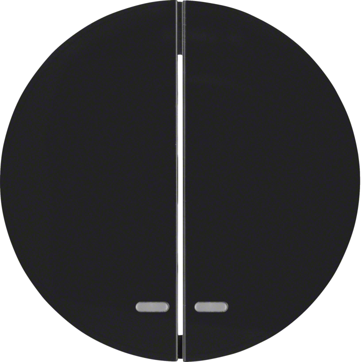 Hager WL5230 3-Gang Horizontal Faceplate - White