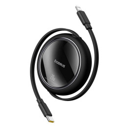 Baseus Free2Pull USB-C to Lightning Cable 20W 1m (Black) P10364501111-00