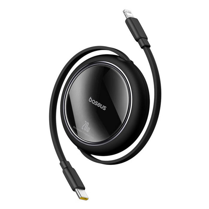 Baseus Free2Pull USB-C to Lightning Cable 20W 1m (Black) P10364501111-00