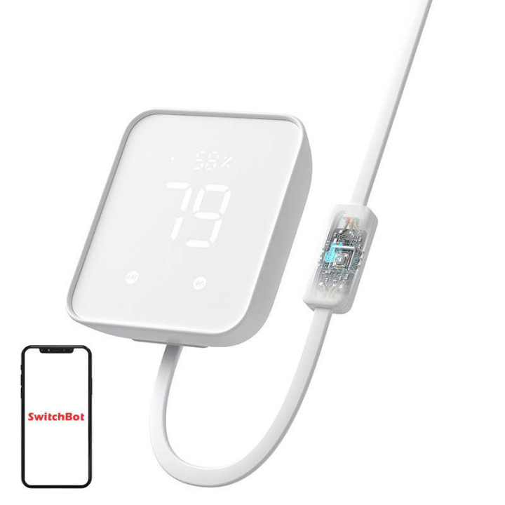 SwitchBot Hub 2 Matter Smart Remote Control WiFi HomeKit BLE IR