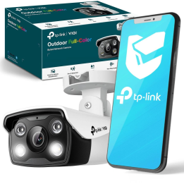 TP-Link VIGI C330(4mm) 3MP Outdoor Full-Color Bullet Network Camera