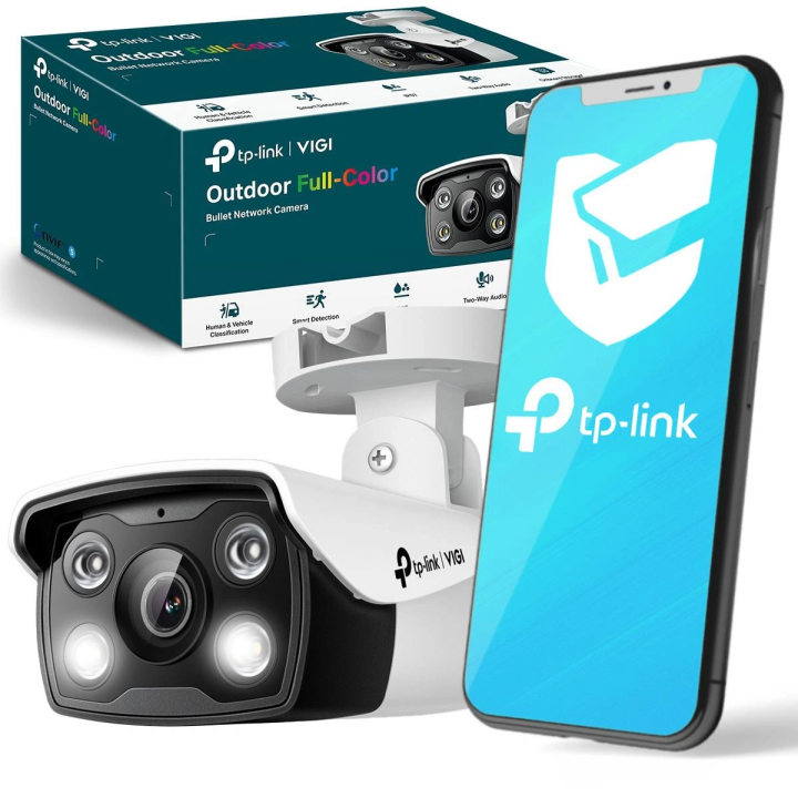 TP-Link VIGI C330(4mm) 3MP Outdoor Full-Color Bullet Network Camera