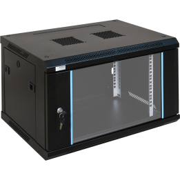 Pulsar RWA664 6U Wall-Mounted Rack Cabinet for assembly 600x450