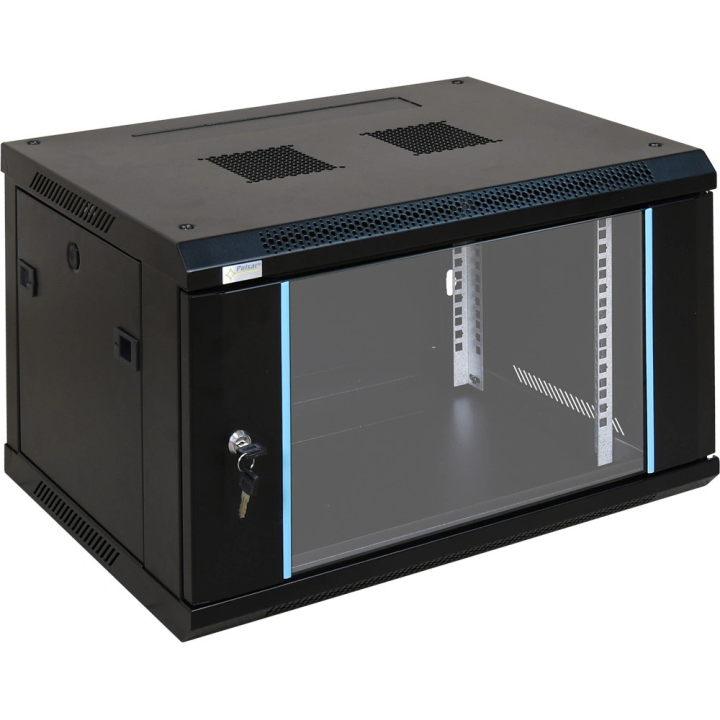 Pulsar RWA664 6U Wall-Mounted Rack Cabinet for assembly 600x450