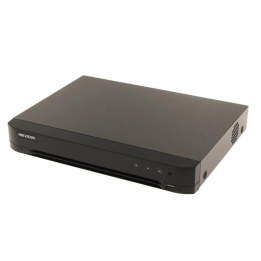 Hikvision iDS-7204HUHI-M1/X/4A+4/1ALM 5-in-1 AcuSense H.265 4CH 8Mpx DVR Recorder HDMI VGA 1xSATA 10TB