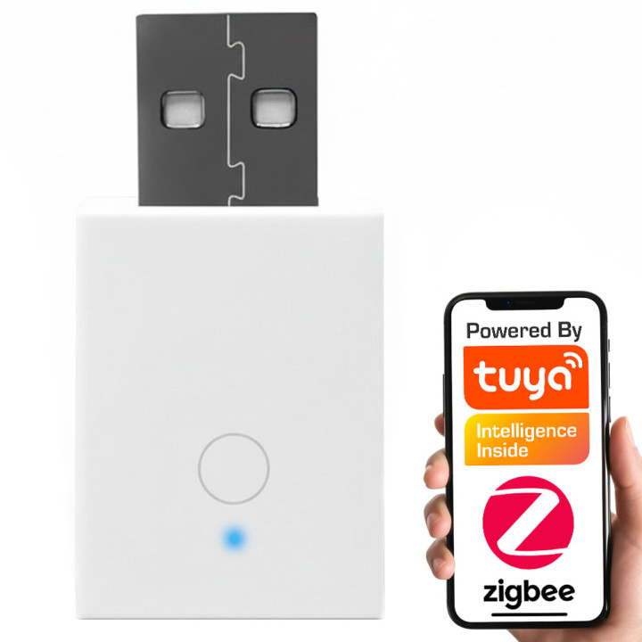 Tuya ZigBee USB Signal Repeater +10dBm Smart Life Amplifier 5906203621866