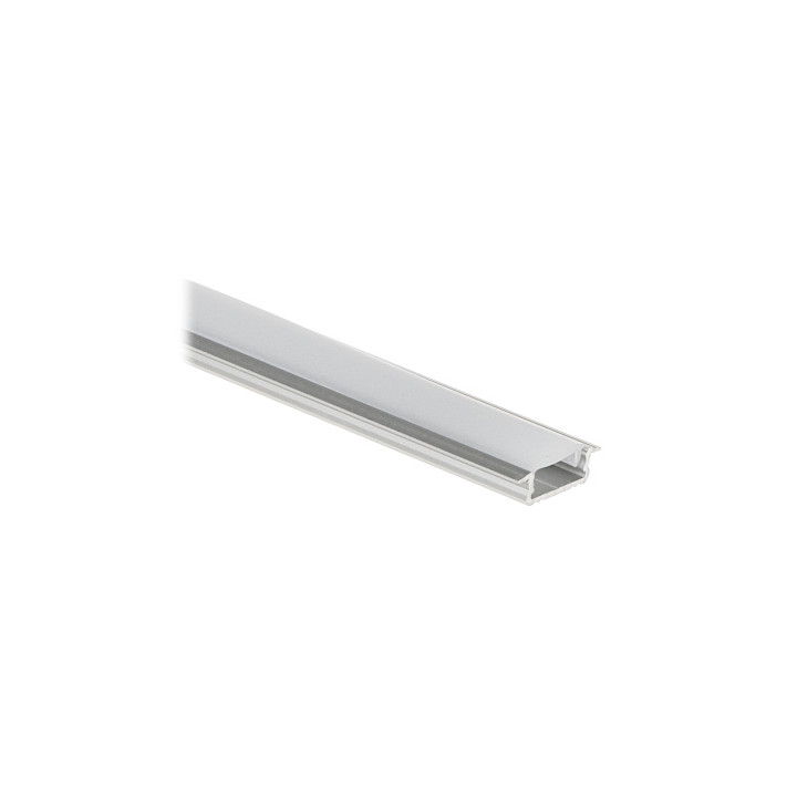 LED Strip Profile PR-LED/RA/2M 2m Silver Recessed Mounting
