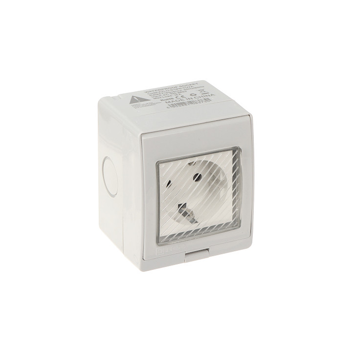 ATLO ATLO-S1IP5-SCH-TUYA Wi-Fi умная розетка с приложением Tuya Smart Life, Schuko