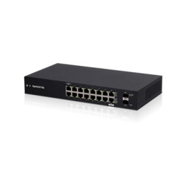 Ubiquiti EdgeSwitch 16 Gigabit-Ports und 2 SFP (ES-18X)