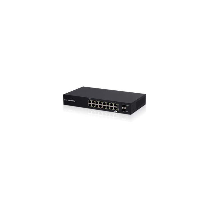 Ubiquiti EdgeSwitch 16 Gigabit-Ports und 2 SFP (ES-18X)