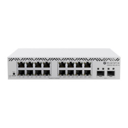 Mikrotik CSS318-16G-2S+IN управляемый коммутатор