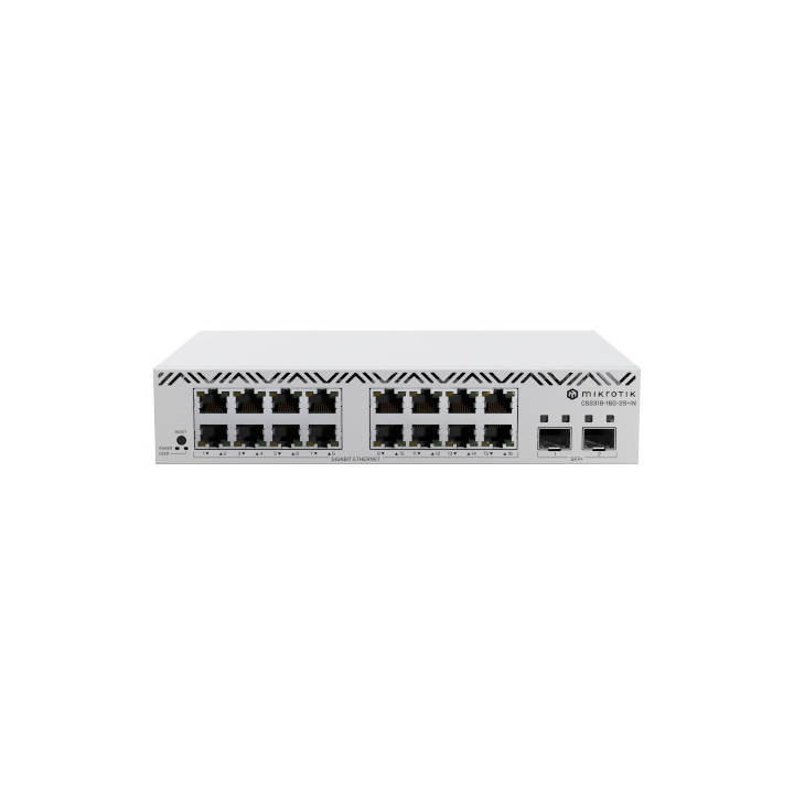 Mikrotik CSS318-16G-2S+IN verwalteter Switch