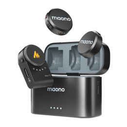 Maono WM650 A2 Wireless Microphone System