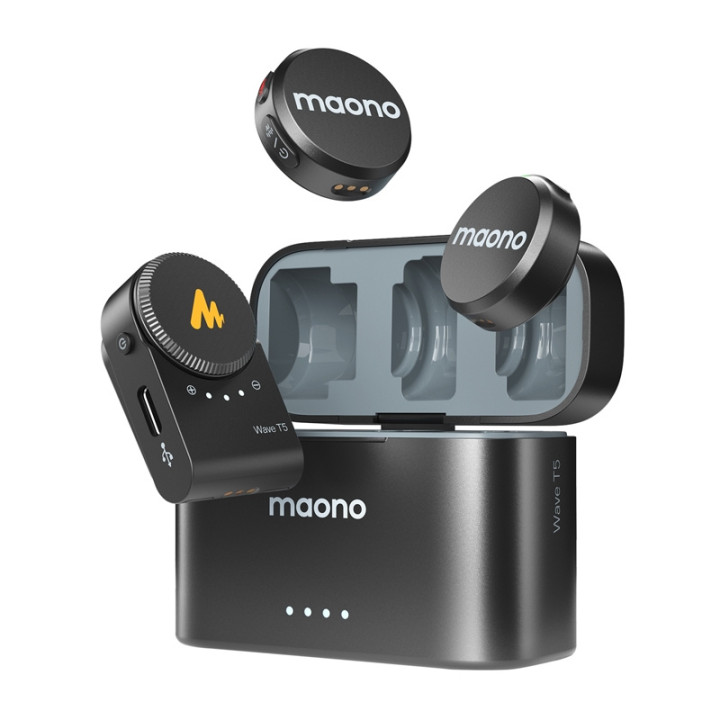 Maono WM650 A2 Wireless Microphone System