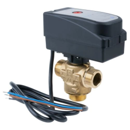 AZV 642 3-way zone valve DN15 Kvs8 G3/4 external thread