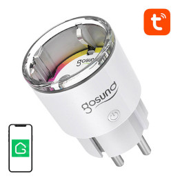 Gosund EP2 Smart WiFi Plug 10A Tuya