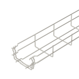 Steel Wire Mesh Cable Tray GR-MAGIC GRM 55 100 A2 3m