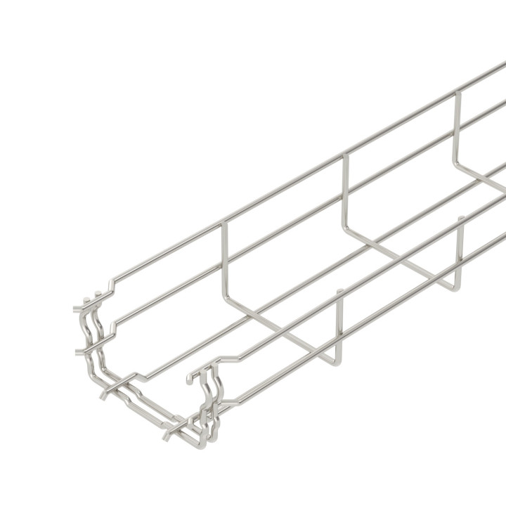 Steel Wire Mesh Cable Tray GR-MAGIC GRM 55 100 A2 3m