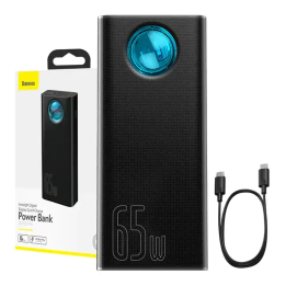 Baseus Amblight Power Bank 30000mAh 65W Black PPLG000101