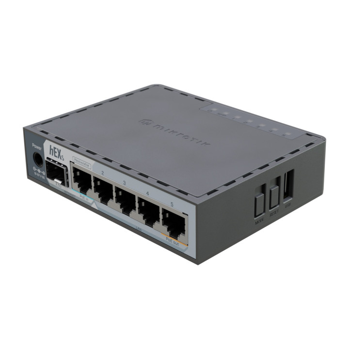 Mikrotik hEX S (E60iUGS)