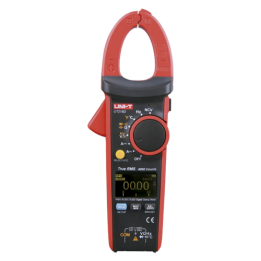 UNI-TREND UT216C 6000 отсчётов True RMS токоизмерительные клещи для измерения переменного/постоянного напряжения и тока