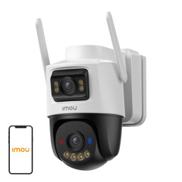 IMOU AOV Dual 10MP 4G LTE Outdoor IP Camera IPC-SA70F-10M0T2-EU
