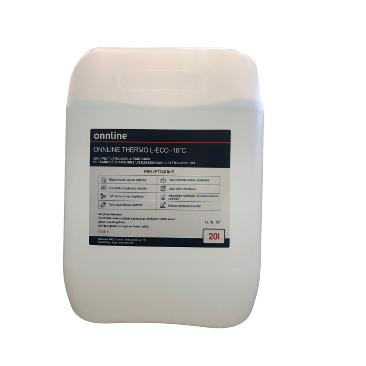 ONNLINE Heat Transfer Fluid 20L -16°C
