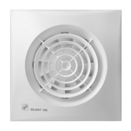SADZĪVES VENTILATORS SILENT-100 CRZ TAIMERIS