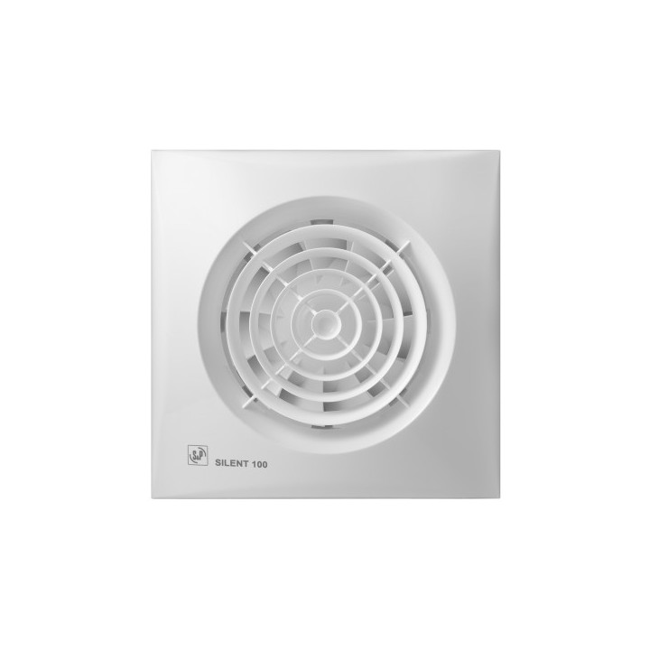 SADZĪVES VENTILATORS SILENT-100 CRZ TAIMERIS