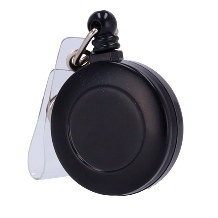 CARDCUBE CARD-HOLDER-CLIP RFID Card Holder with Clip – Secure ID Badge Accessory