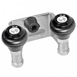PSG 60.022 42mm top handle for sliding gates with two rollers