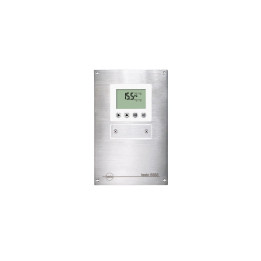 Differential pressure transmitter Testo 6383 panel design for cleanrooms