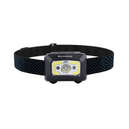 Superfire X30 Headlamp, 340 lm, USB, 5 Modes, 130 m