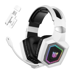 ONIKUMA GT806 Gaming-Kopfhörer (Weiß)