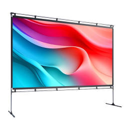 JMGO J0A-7P2 Portable 100" Projection Screen with Storage Bag