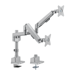 MARCA BLANCA LDT62-C024P-GREY Grey Camera Mount Bracket for Wall Installation