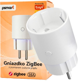 Psmart ZigBee Smart Plug with Power Monitoring 16A 3500W TUYA